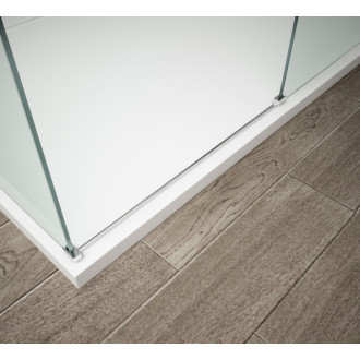 ESCA pretoková lišta 1200mm, chróm ES7410 56196