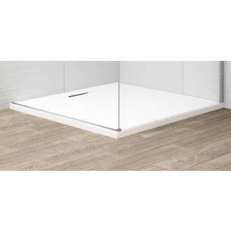 ESCA pretoková lišta 1200mm, chróm ES7410 56196