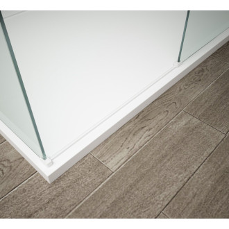 ESCA pretoková lišta 1200mm, biela mat ES7434 56198