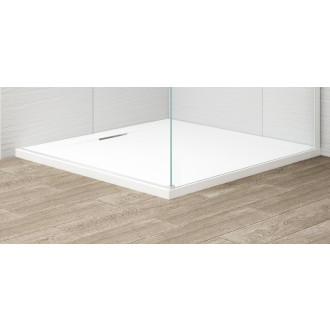 ESCA pretoková lišta 1200mm, biela mat ES7434 56198