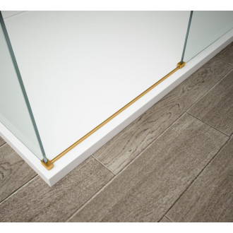 ESCA prietoková lišta 1200mm, zlato mat ES7446 56199