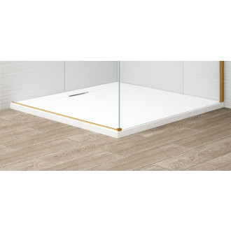 ESCA prietoková lišta 1200mm, zlato mat ES7446 56199