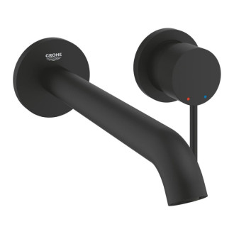 Umývadlová batéria Grohe Essence bez podomietkového telesa phantom black 29193KF1