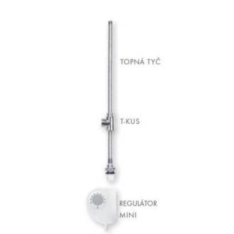 MELODY vykurovacia tyc s regulátorom MINI 1200W