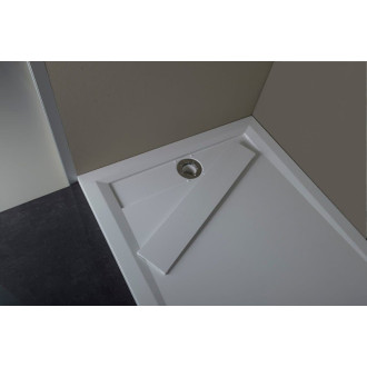 Sprchová vanička štvorcová Polysan 90x90 cm 71601