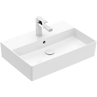 Umývadlo Villeroy &amp; Boch Memento 2.0 60x42 cm s prepadom alpská biela 4A226001