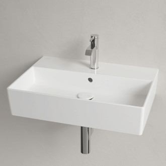 Umývadlo Villeroy &amp; Boch Memento 2.0 60x42 cm s prepadom alpská biela 4A226001