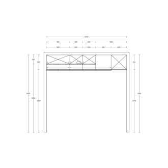 Kuchyňa EASY Tamara - kamenná šedá supermat kuchyne výstava, Nobilia vrátane spotrebičov