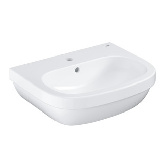 Umývadlo Grohe Euro Ceramic 55x45 cm alpská biela otvor pre batériu uprostred 39336000