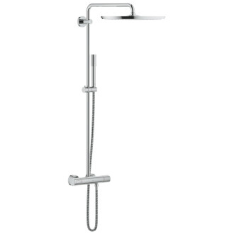 Sprchový systém Grohe Rainshower System s termostatickou batériou chróm 27174001