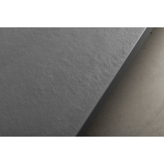 Sprchová vanička obdĺžniková Polysan Treneca 120x100 cm liaty mramor šedá 84313.31