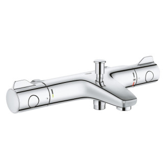 Vaňová batéria Grohe Grohtherm 800 bez sprchového setu 150 mm chróm 34756000