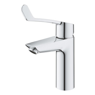 Umývadlová batéria Grohe Eurosmart New s predĺženou rukoväťou chróm 23983003