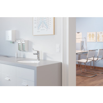 Umývadlová batéria Grohe Eurosmart New s predĺženou rukoväťou chróm 23983003