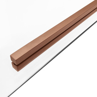 Rea Sprchovací kút REA SOLAR - Copper Brush 100x80 KPL-96016
