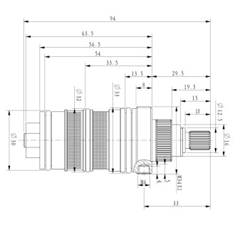 Termostatická kartuša pre KU385, KU392, KU382, 1102-62, 1102-63 KU436