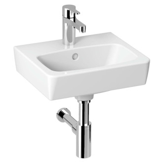 JIKA Lyra plus nábytkové umývadlo 40x34 cm biela H8153800001041