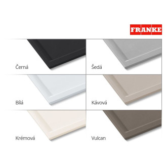 Drez Franke SID110-50 čierna 125.0363.789