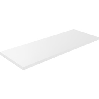 CERANO - Doska pod umývadlo Navira Pro - biela matná - 140x3,6x46 cm