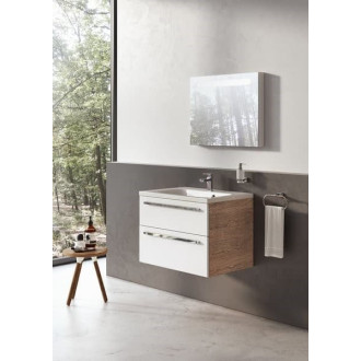 Umývadlo Ravak Chrome 70x49 cm otvor pre batériu uprostred XJG01170000