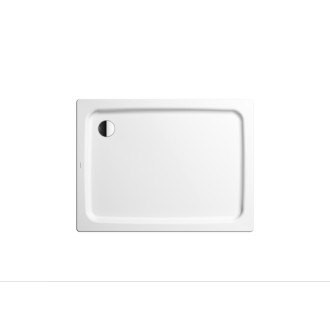 Sprchová vanička obdĺžniková Kaldewei Duschplan 100x80 cm smaltovaná oceľ alpská biela 440100010001