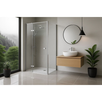 REA Sprchovací kút Atlas 90x90 Chrome KPL-K4460