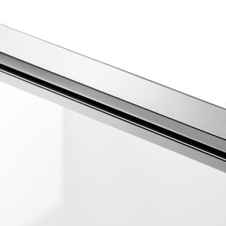 REA Sprchovací kút Atlas 100x90 Chrome KPL-K4864