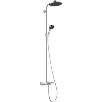 Sprchový systém Hansgrohe Activera S s vaňovým termostatom chróm 28871000