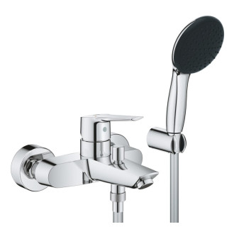 Vaňová batéria Grohe Start so sprchovacím setom 150 mm chróm 25283002