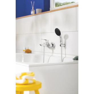 Vaňová batéria Grohe Start so sprchovacím setom 150 mm chróm 25283002