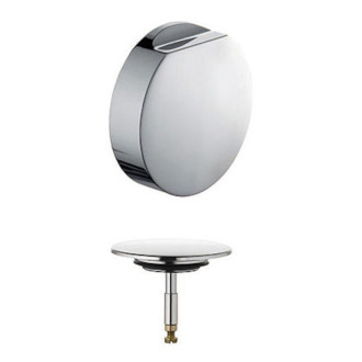 KLUDI-ROTEXA ODPAD.A prepad.súprava CHROM 7106605-00