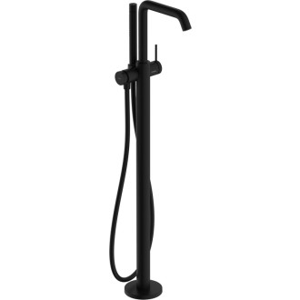 Vaňová batéria Hansgrohe Tecturis S so sprchovacím setom matná čierna 73440670