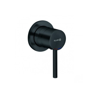 KLUDI-BOZZ Sprchová podomietková batéria, matná čierna 389253976