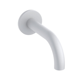 KLUDI-BOZZ vaňový prítok DN20, biela matná 3850553