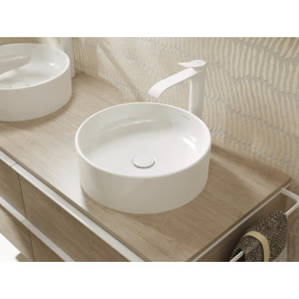 Umývadlo na dosku Hansgrohe Xuniva S 40x40 cm bez otvoru pre batériu, bez prepadu 61071450