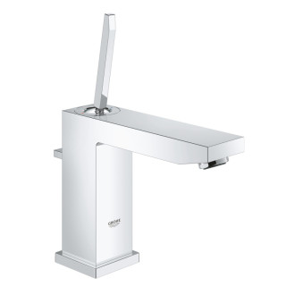 Umývadlová batéria Grohe Eurocube s výpustou chróm 23657000