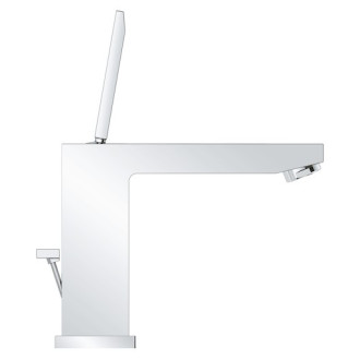 Umývadlová batéria Grohe Eurocube s výpustou chróm 23657000