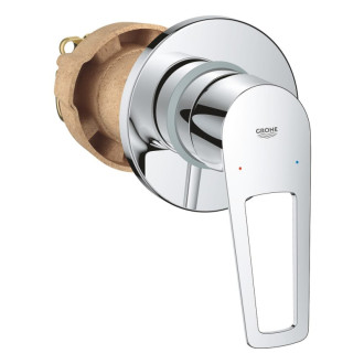 Sprchová batéria Grohe BauLoop vrátane podomietkového telesa chróm 29042001