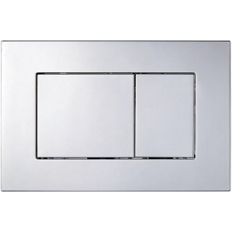 CERANO - Ovládacie tlačidlo WC modulov Lite/Classic - ABS - chróm