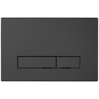 CERANO - Ovládacie tlačidlo WC modulov Lite/Slim - ABS - čierna
