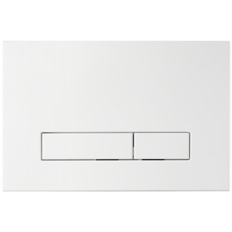 CERANO - Ovládacie tlačidlo WC modulov Lite/Slim - ABS - biela