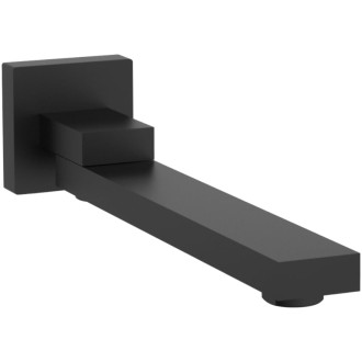 CERANO - Výtoková nástenná hubica - otočná - 23 cm - hranatá - grafit/gun metal