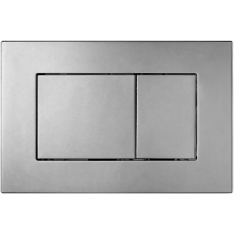 CERANO - Ovládacie tlačidlo WC modulov Lite/Classic - ABS - tmavo šedá