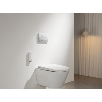 CERANO - Ovládacie tlačidlo WC modulov Lite/Duo - ABS - chróm