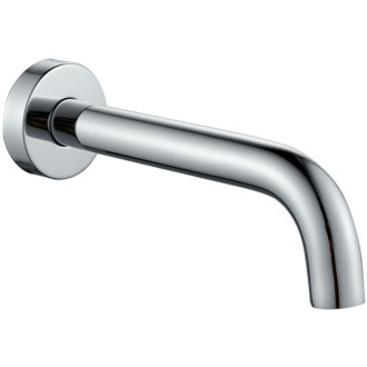 CERANO - Výtoková nástenná hubica - 20 cm - guľatá - chróm