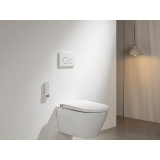 CERANO - Ovládacie tlačidlo WC modulov Lite/Duo - ABS - biela
