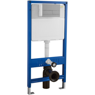 CERANO - Ovládacie tlačidlo WC modulov Lite/Line - nerez