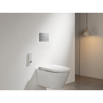 CERANO - Ovládacie tlačidlo WC modulov Lite/Line - nerez