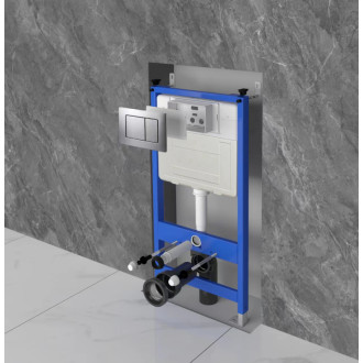 CERANO - Modul pre WC závesné Lite - predstenová inštalácia / sadrokartón - 52,5x100 cm