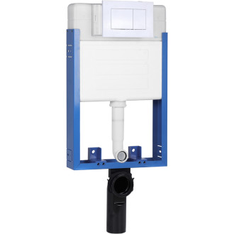 CERANO - Modul pre WC závesné Lite - na zamurovanie - 47x76,7 cm